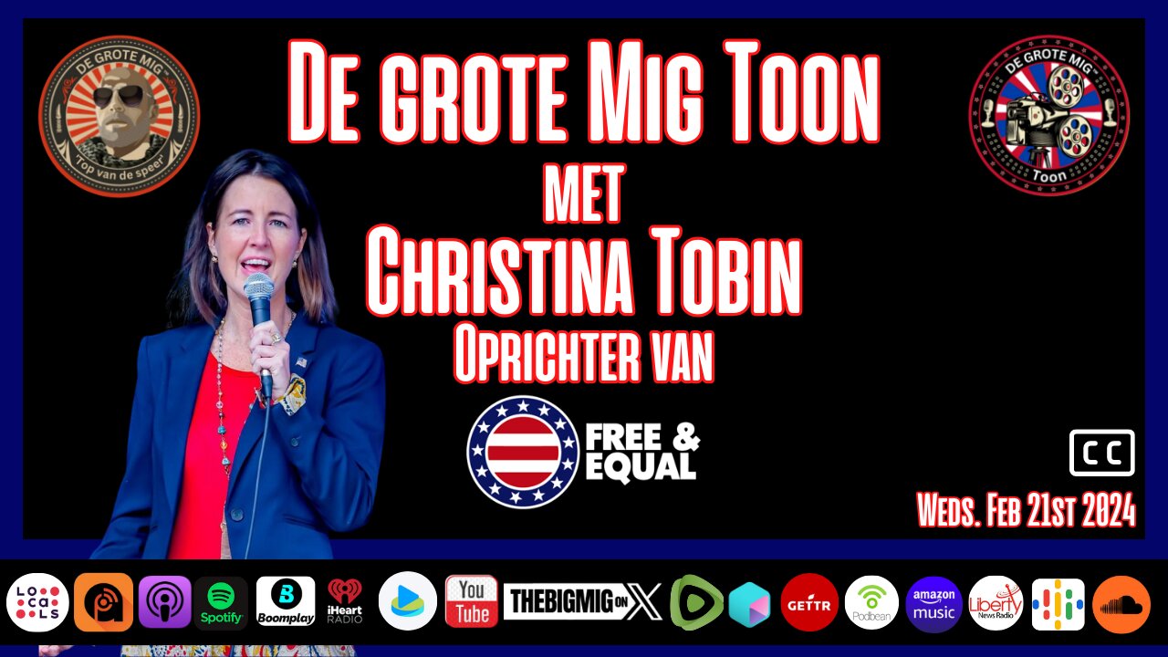 Stichting Vrije en Gelijke Verkiezingen met oprichtster Cristina Tobin |EP222