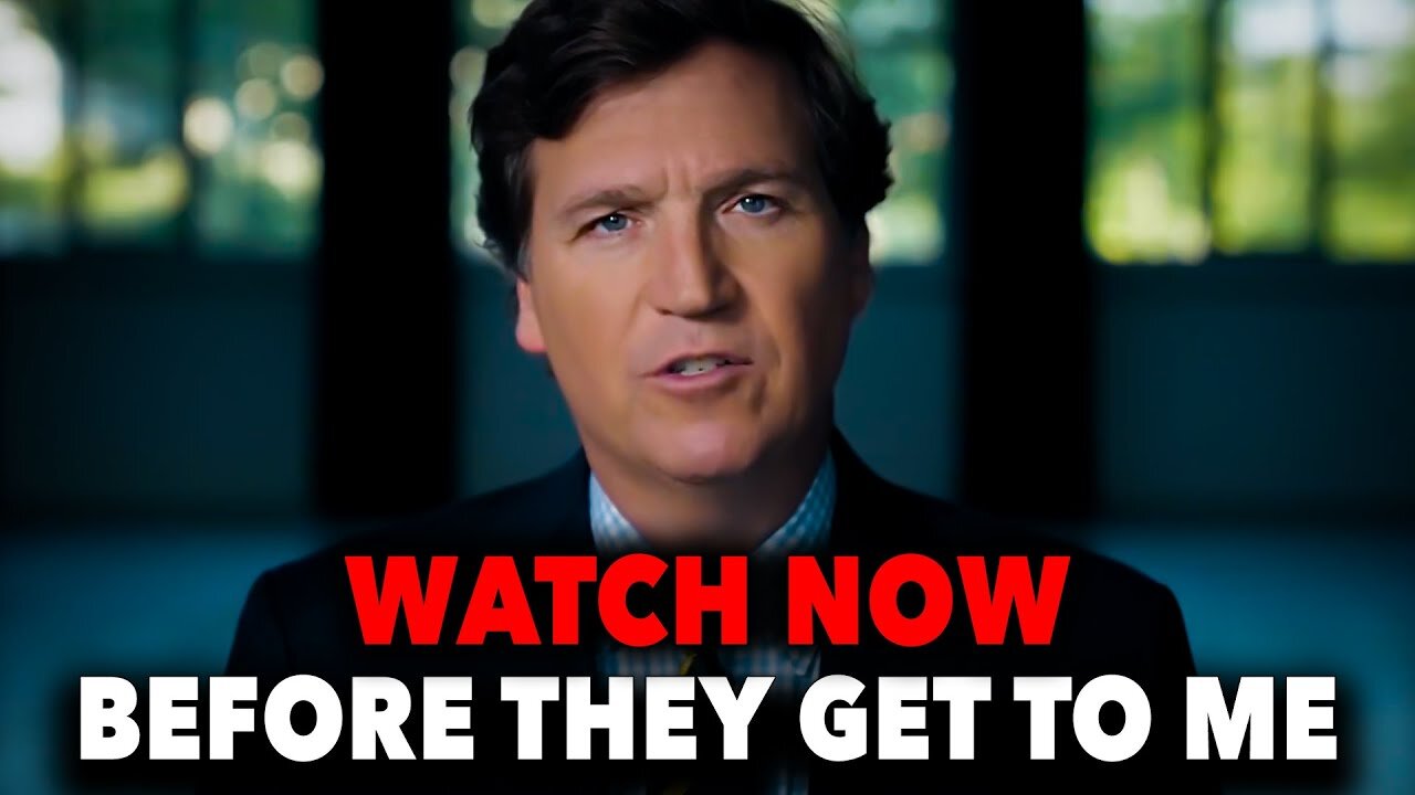 Tucker Carlson: "They're Attempting to SILENCE Me"