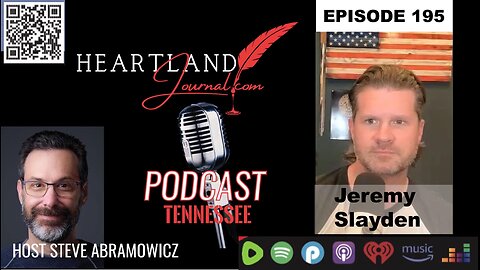 Heartland Journal Podcast EP195 JSLAY Jeremy Slayden Interview & More 4 3 24