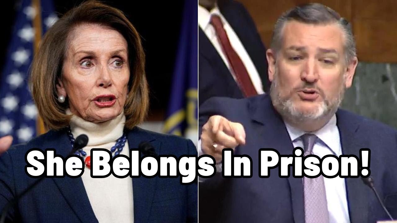 Sen. Ted Cruz DESTROYS Nancy Pelosi & Entire Democrats Over Failures Of Criminal Justice System