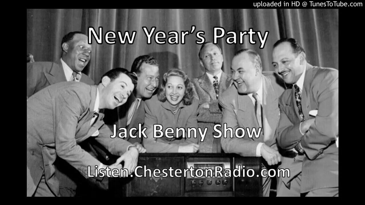 New Year's Party at Biltmore Bowl - Jack Benny Show