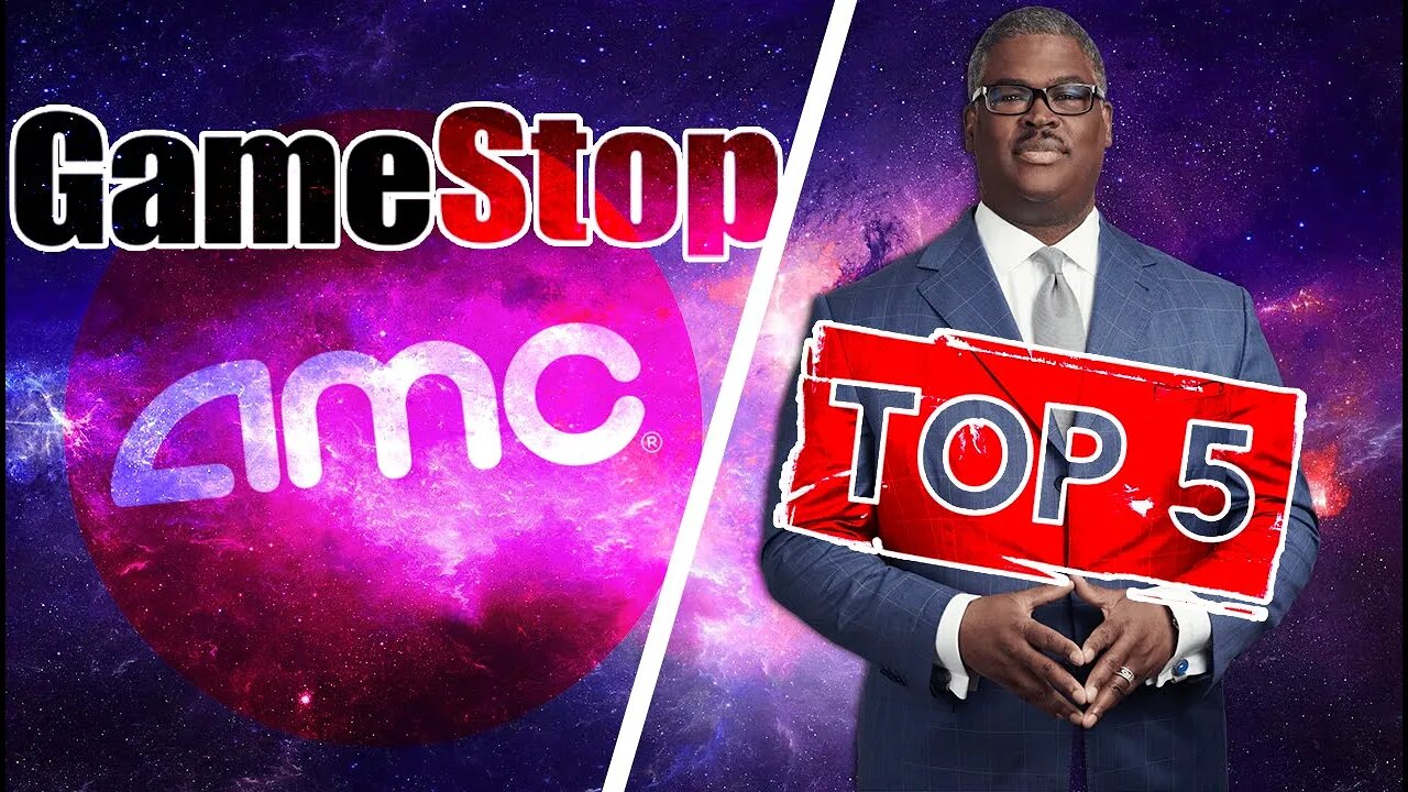 Top 5 Charles Payne AMC & GAMESTOP Moments & Rants 🦍 "Your a little bit*ch!"