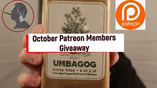 October Patreon Members Giveaway, Jonose Cigars