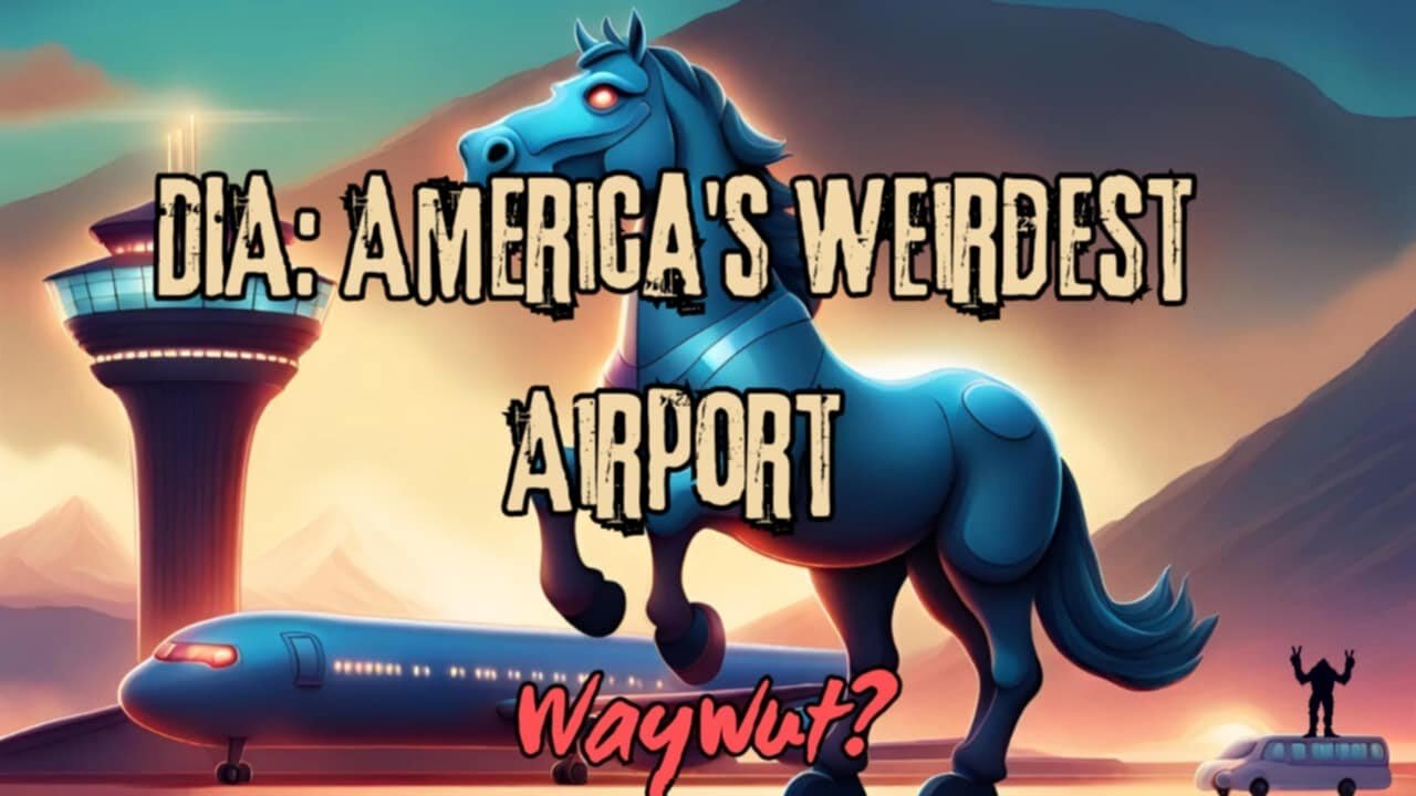 Episode 49 - DIA: America's Weirdest Airport