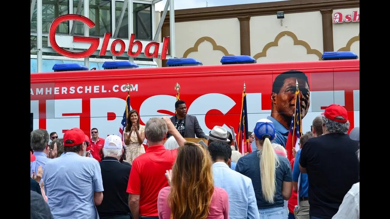 'Let Me Tell You Something You May Not Know': Herschel Walker Laces Into Warnock in Georgia Rally