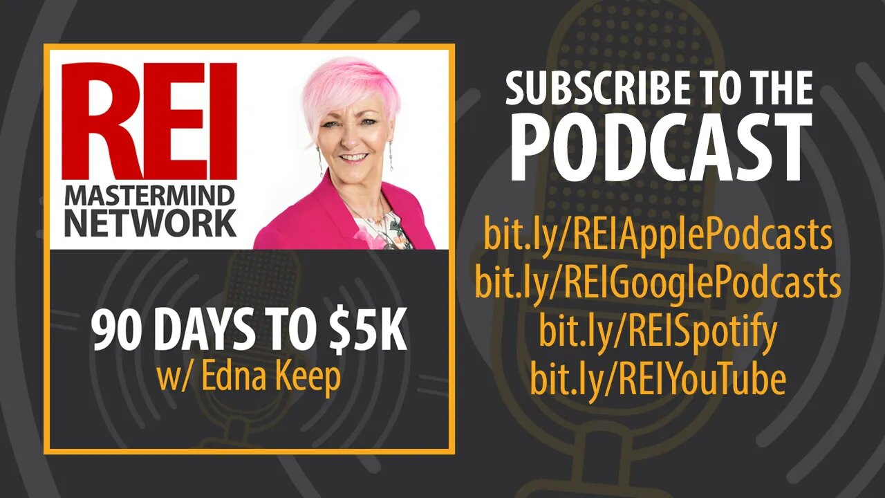90 Days to $5k with Edna Keep #292