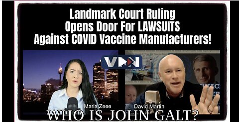 Dr David Martin: Court Rules mRNA Injection is NOT a Vaccine! THIS IS HUGE. TY JGANON, SGANON