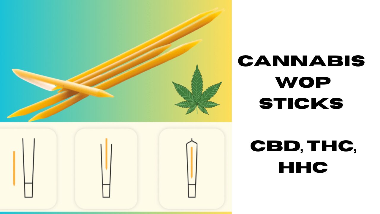 De Unieke en Nieuwe Cannabis WOP Stick