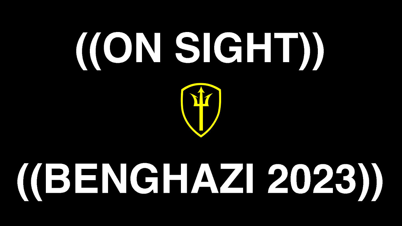 ON SIGHT : BENGHAZI 2023 | TFN 15