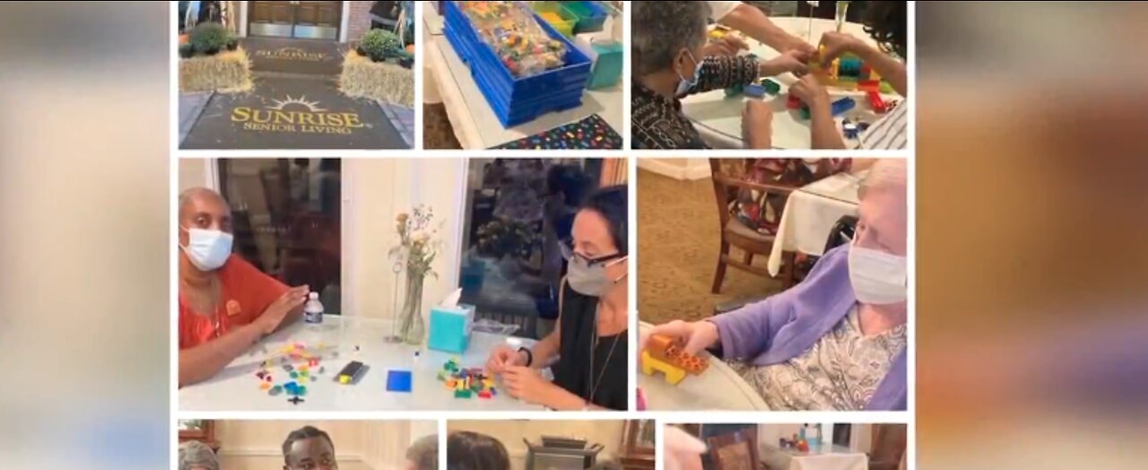 "LEGO Serious Play" workshops provides cognitive, emotional stimulation for people with dementia