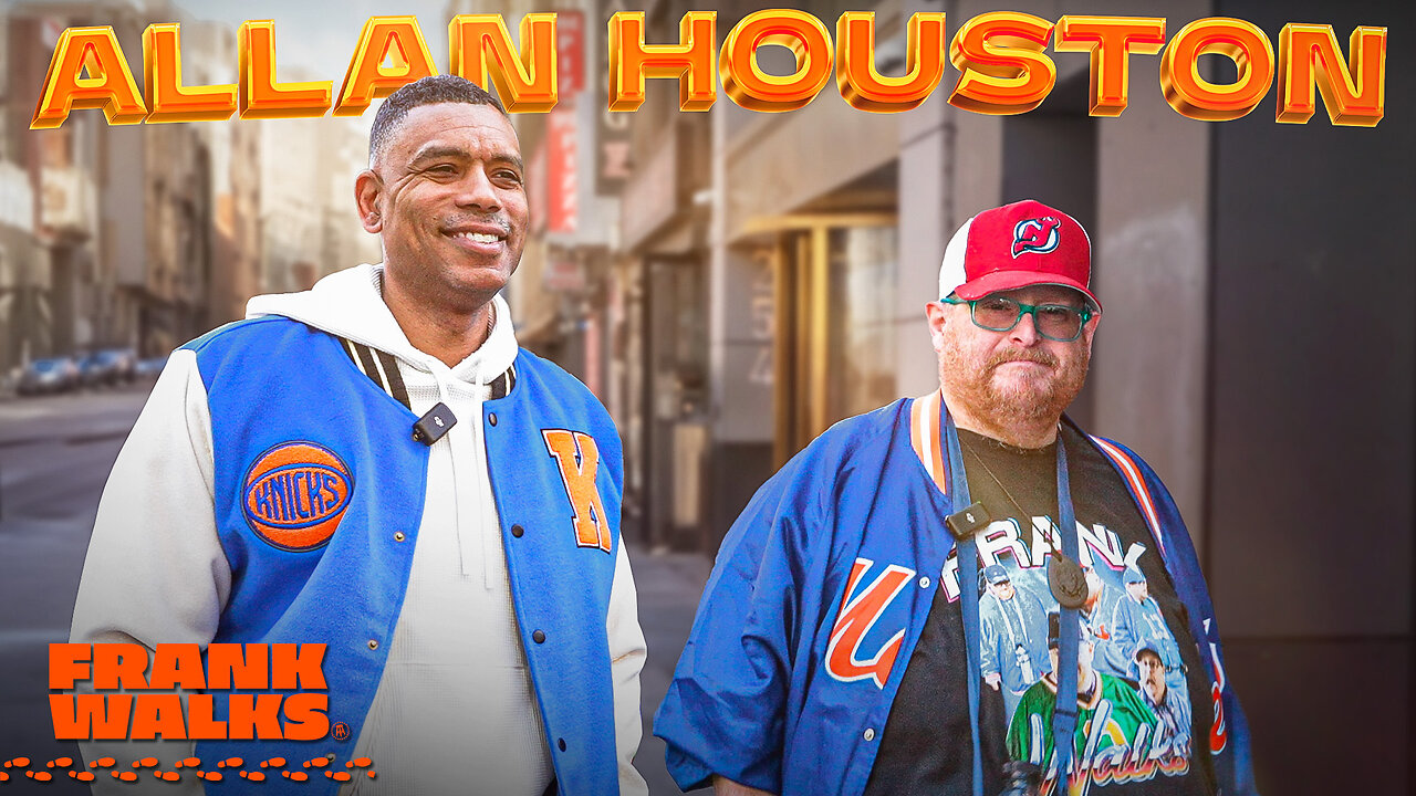 Frank Walks Episode 6: Allan Houston presented by BODYARMOR