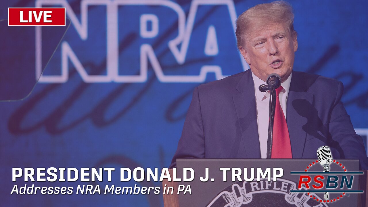 LIVE REPLAY: President Donald J. Trump Addresses NRA Members in Harrisburg, PA - 2/9/24