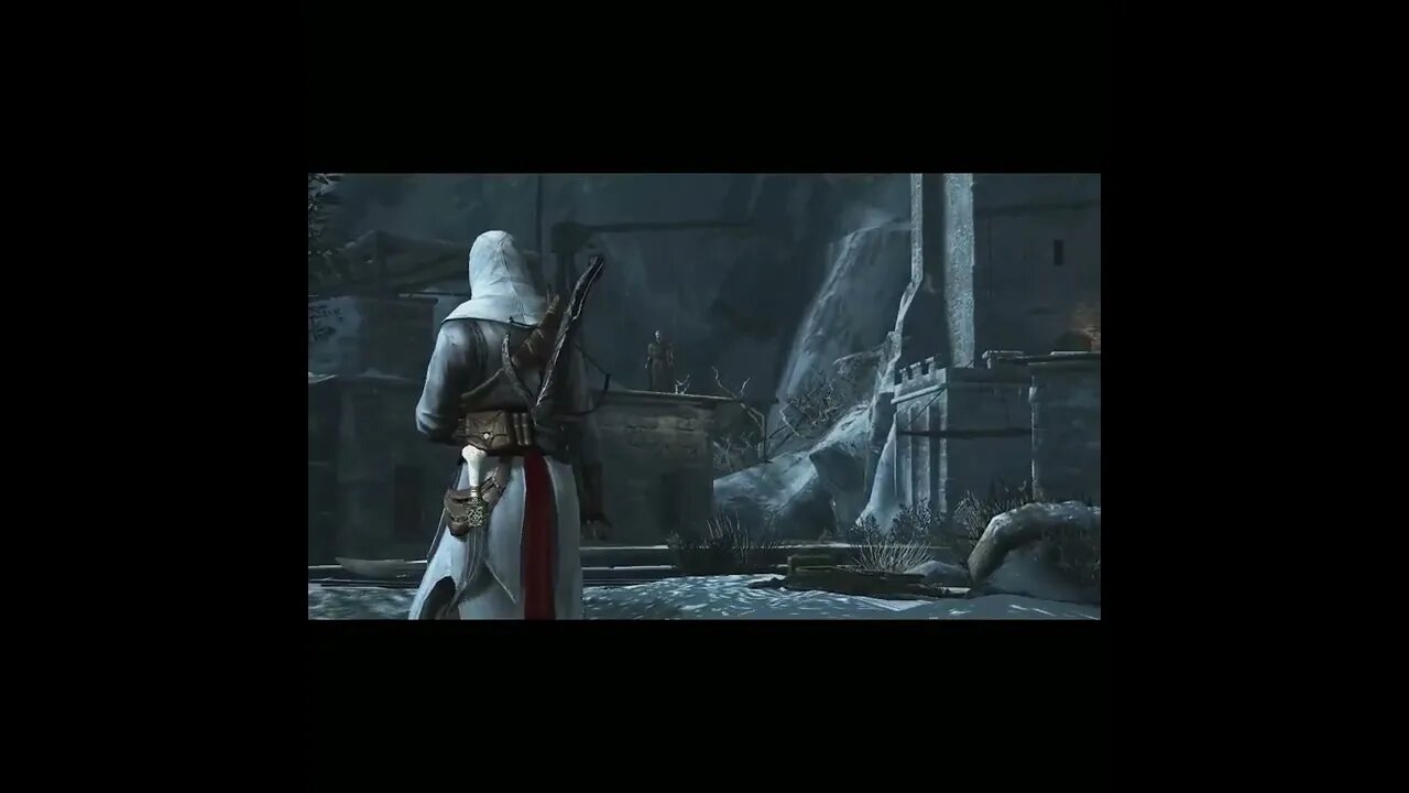 Assassin's Creed Revelations Altair's Secret Cutscene Hidden DLC