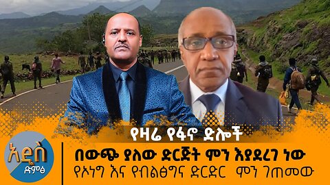 የኦሮሞ ነጻነት ሰራዊት እና የብልጽግና ድርድር እንዴት ቆመ - የጀኔራል አሳምነው እና የአባቶች ንግግር