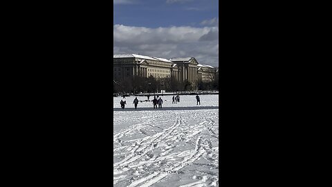 Ultimate Frisbee on the National Mall