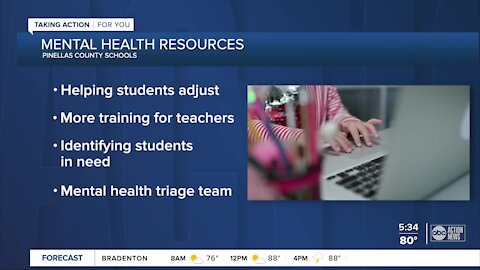 Schools expand mental health resources for students to adjust from pandemic, head back to classroom