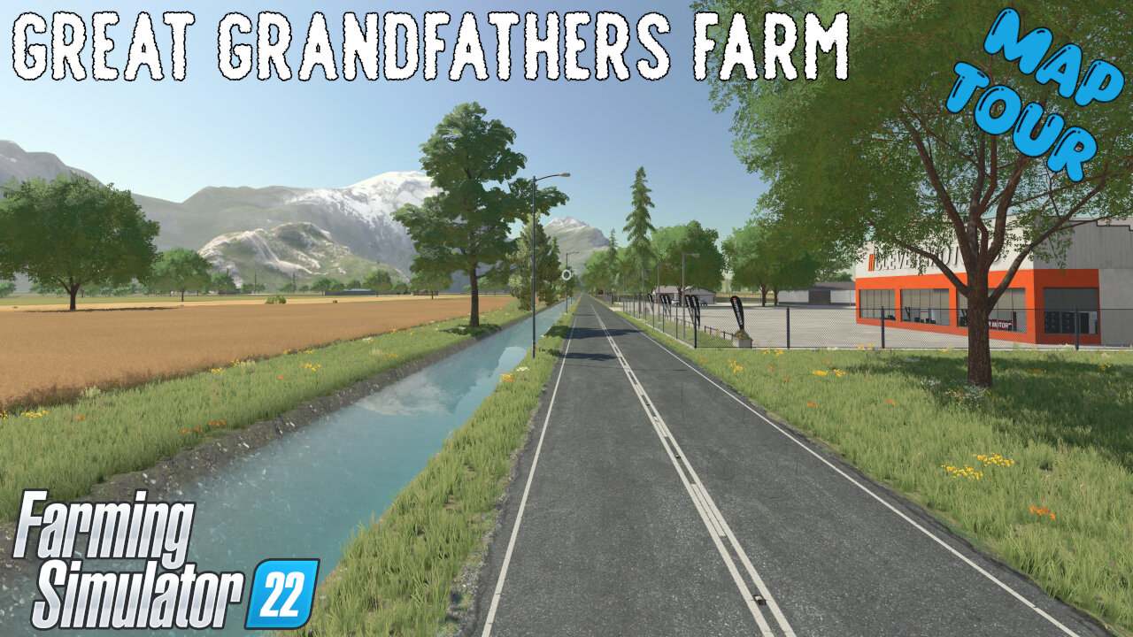 Map Tour | Great Grandfathers Farm | Farming Simulator 22