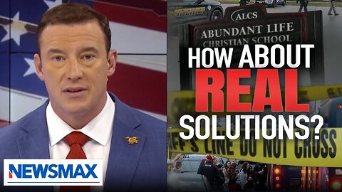 Carl Higbie: 'Serious problems require serious solutions' and banning guns isn't it