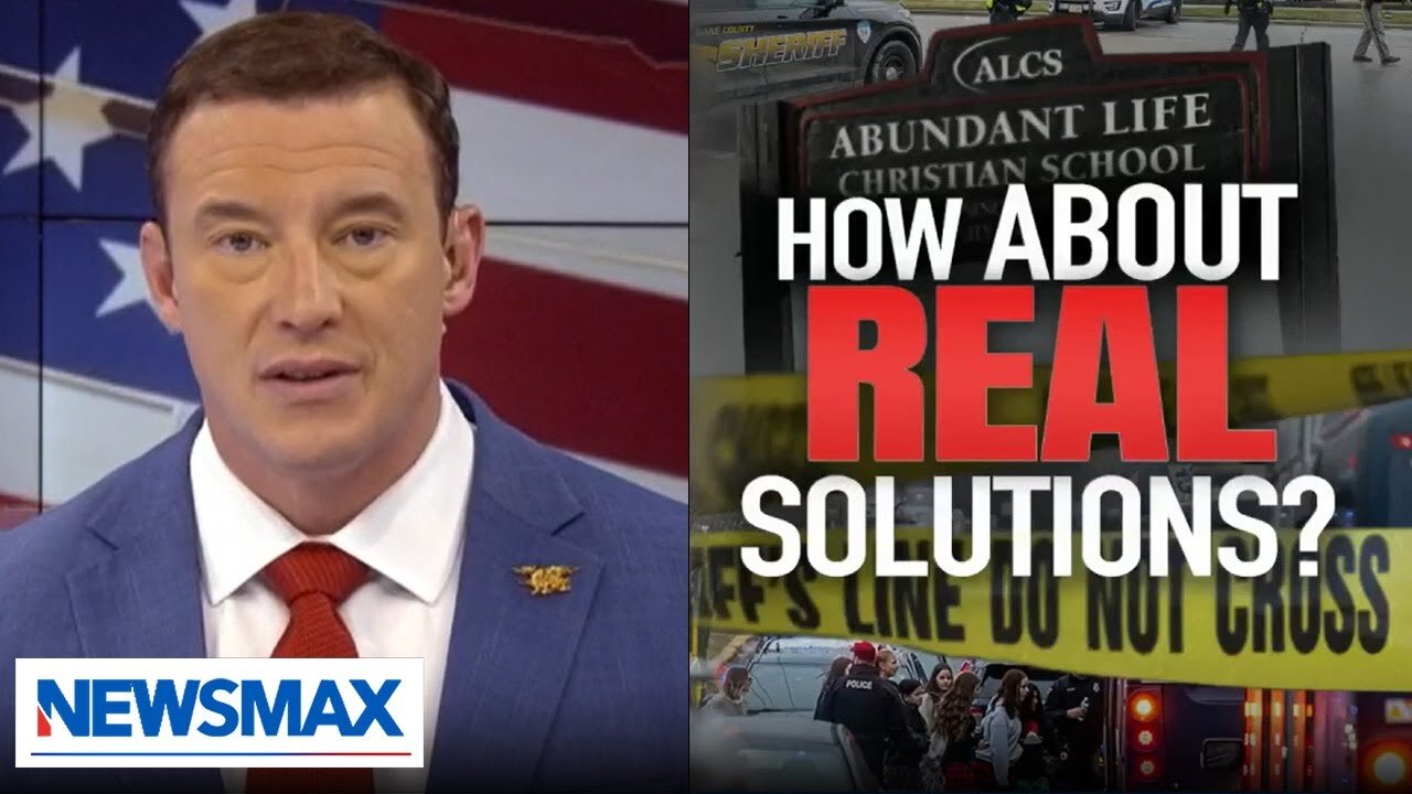 Carl Higbie: 'Serious problems require serious solutions' and banning guns isn't it