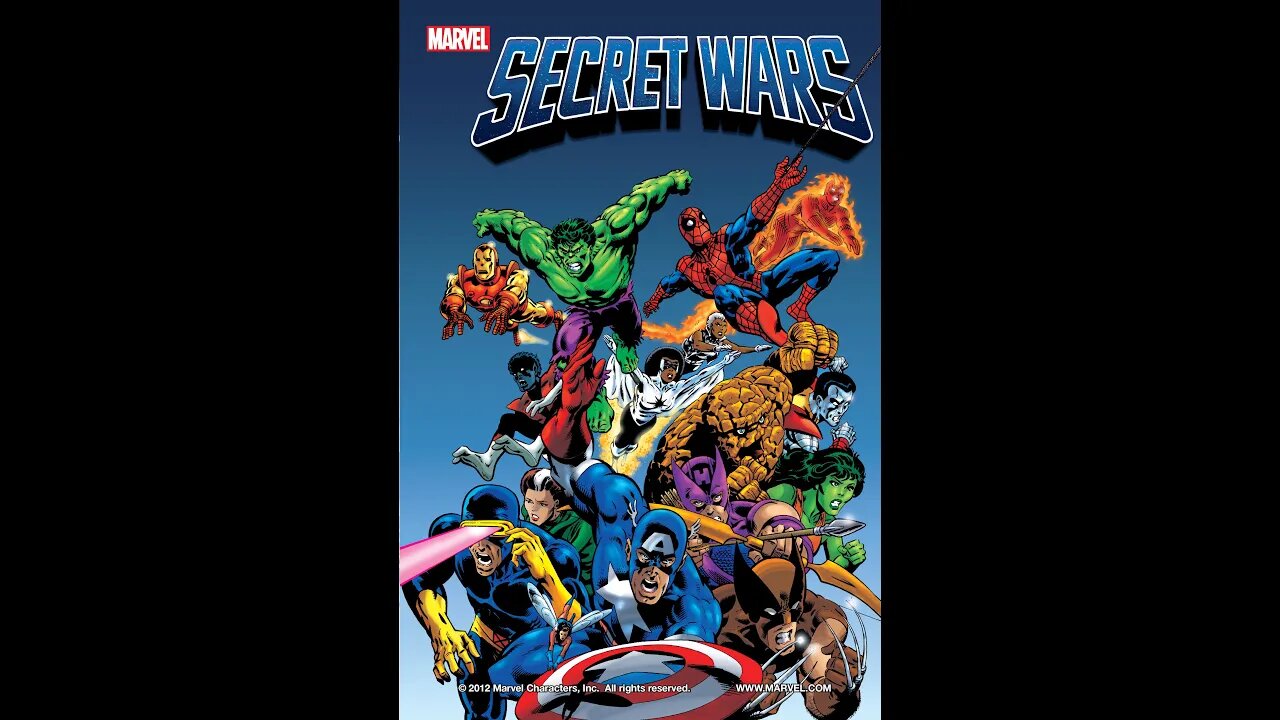 Secret Wars (Covers)