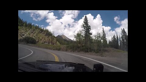 highway 550 million dollar highway 8/21/2021