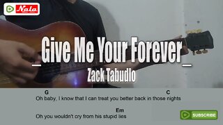 Zack Tabudlo - Give Me Your Forever