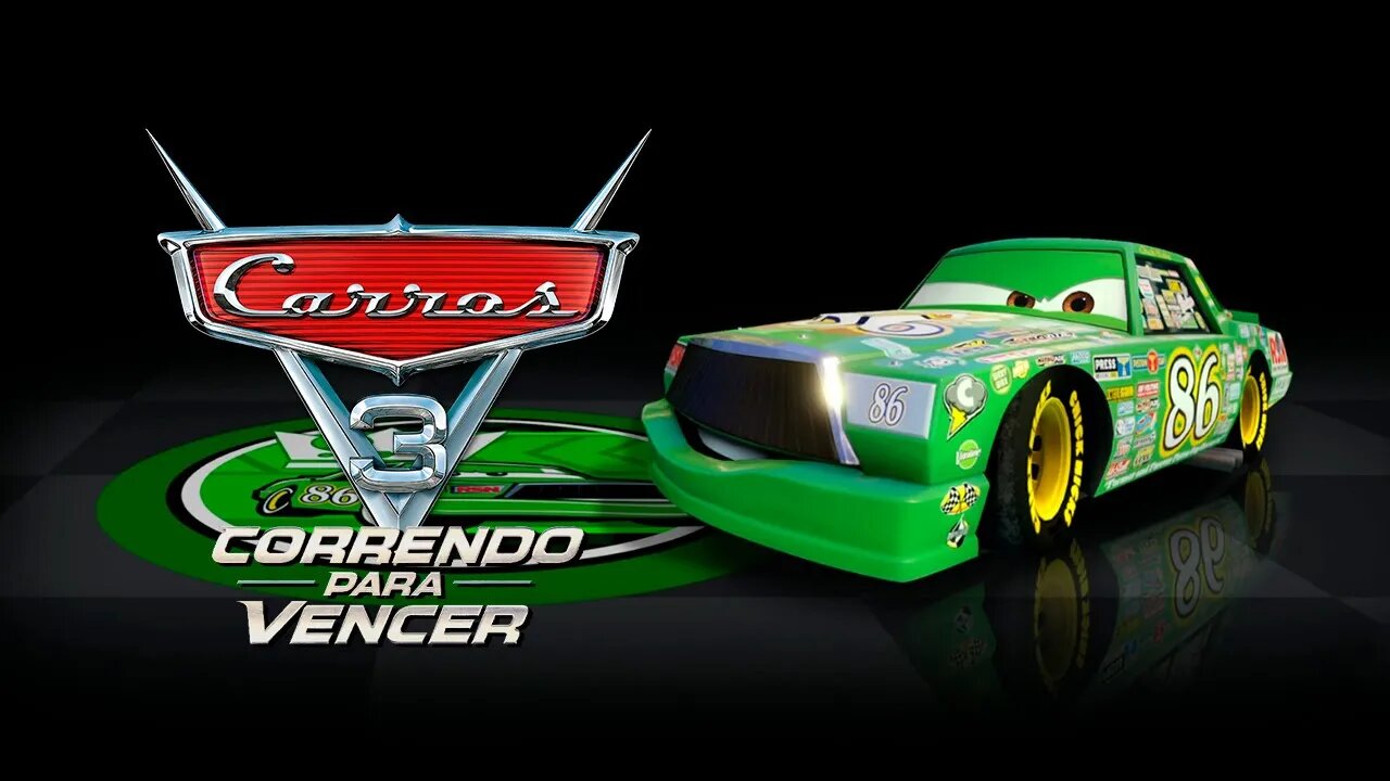 CARROS 3 CORRENDO PARA VENCER #18 - Relâmpago McQueen vs. Chick Hicks! (Dublado em PT-BR)