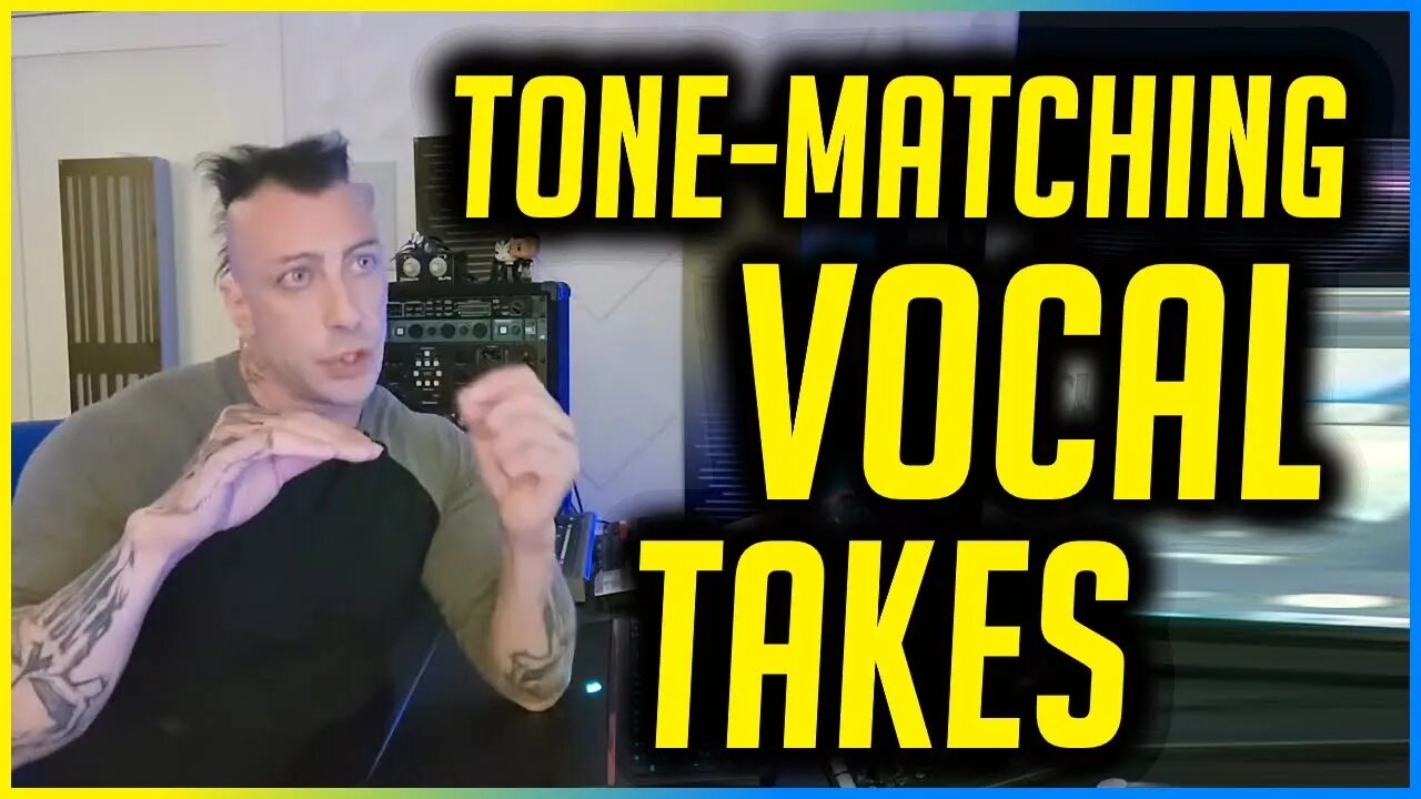 How To Tone-Match Vocal Takes