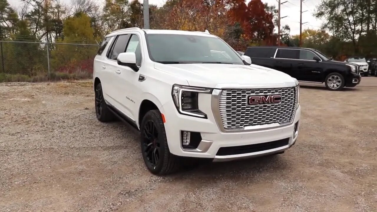 2021 GMC Yukon Denali Ultimate Black Edition