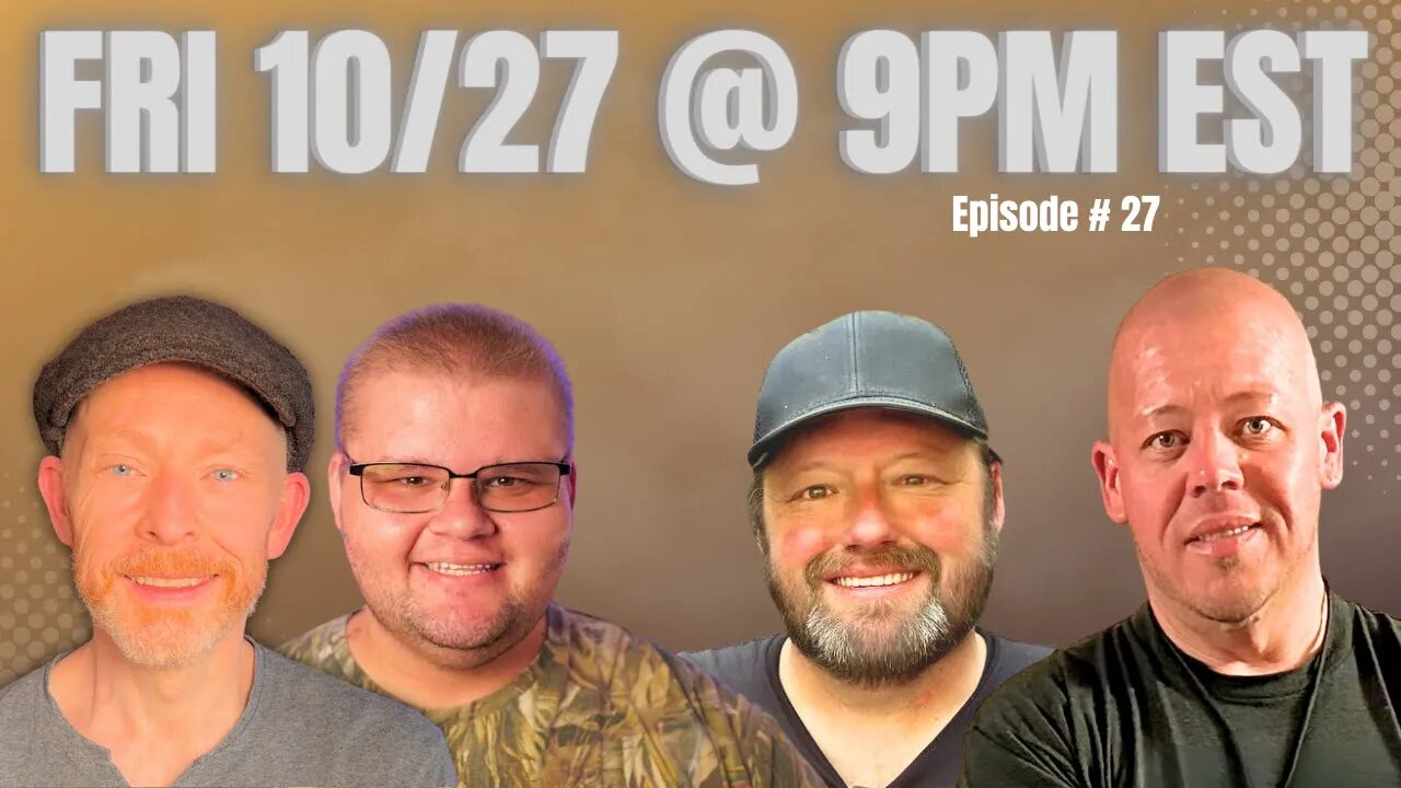 Carnivore Live w/ @CarnivoreQuest @zerocarb @IntentionalCarnivore @CarnivoreKipp #carnivore EP027