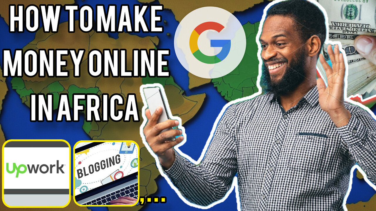 Unlocking Money Wealth In Africa:Earn Money Online In Africa 2023