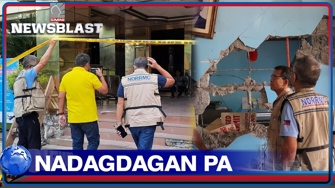 Mga apektado ng 6.8 na lindol sa Mindanao, nadagdagan pa —NDRRMC