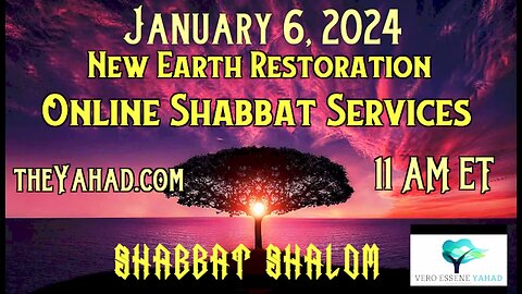 Sabbath Service January 6th