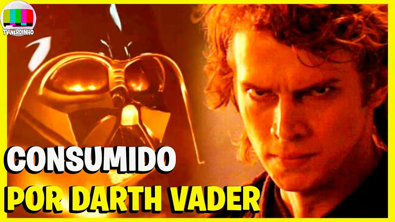 ANAKIN SKYWALKER O ESCOLHIDO QUE SE TORNOU DARTH VADER.