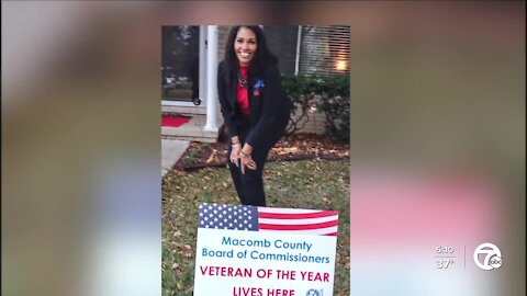 Nonprofit founder honored with Veteran of the Year Award