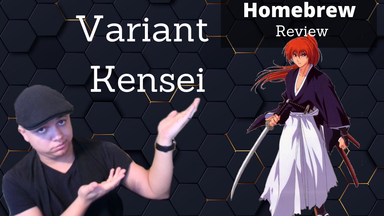 Homebrew Review - Variant Kensei