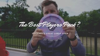 DGLO Player's Pack - The best players pack at any event I've played