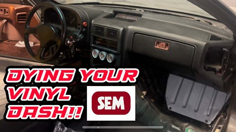 SEM Paint Your Vinyl Dash