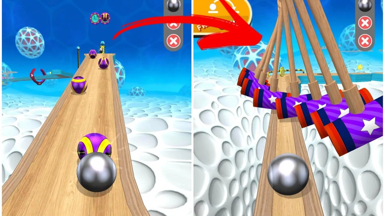 GOING BALLS 48|| Speed RUN || 68 + ONE