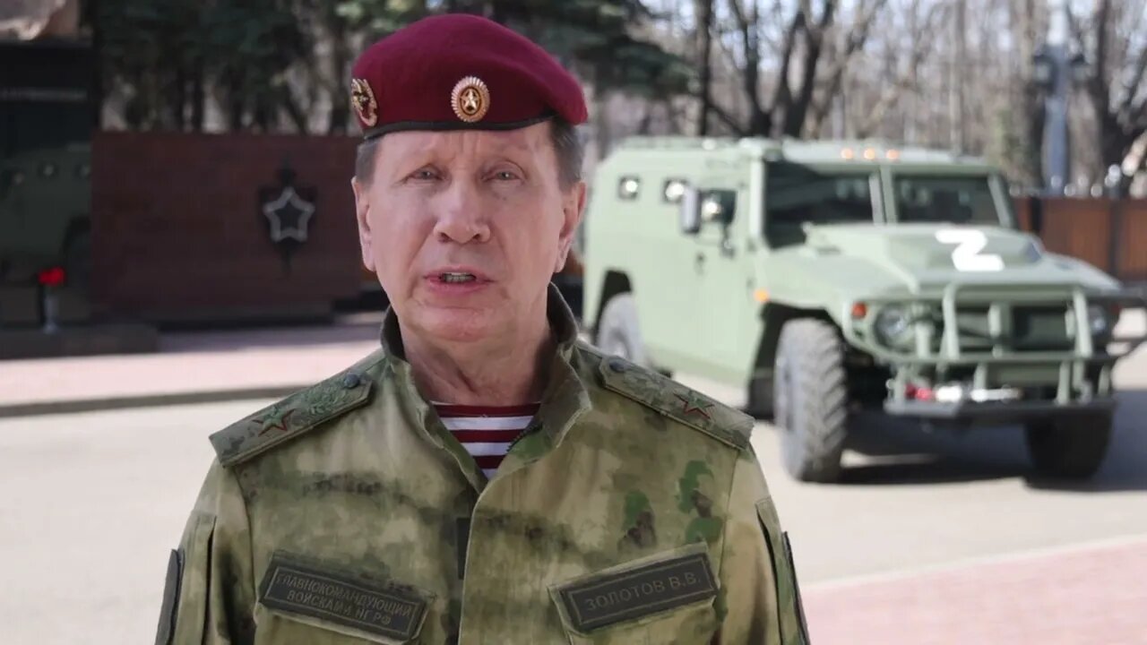 The Director Of the National Guard Viktor Zolotov Congratulated The Troops On This Special Day!