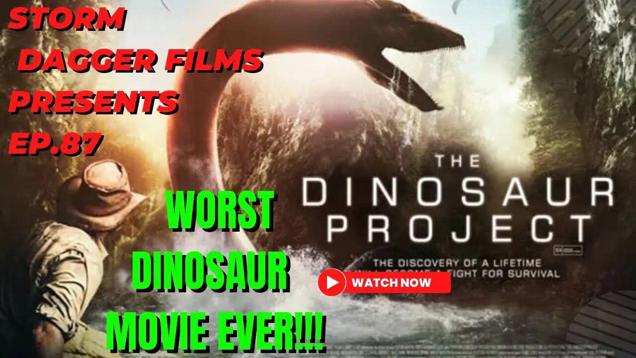 IS This The WORST Dinosaur Movie EVER Made?