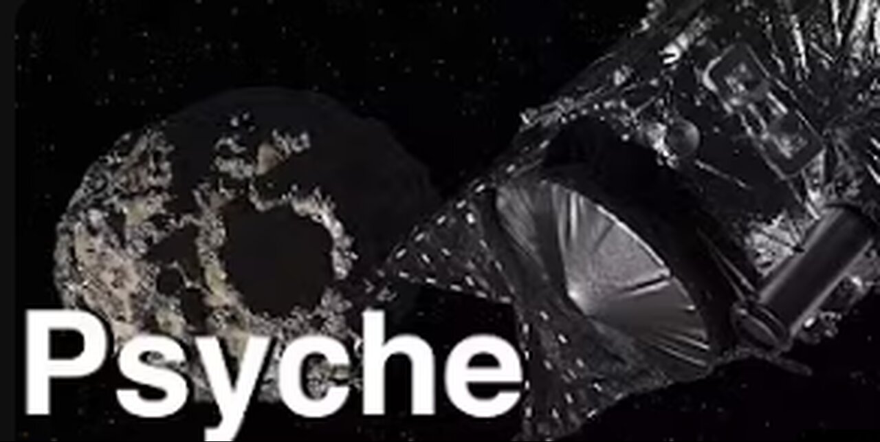 NASA's Psyche Mission to an Asteroid: Official NASA Trailer