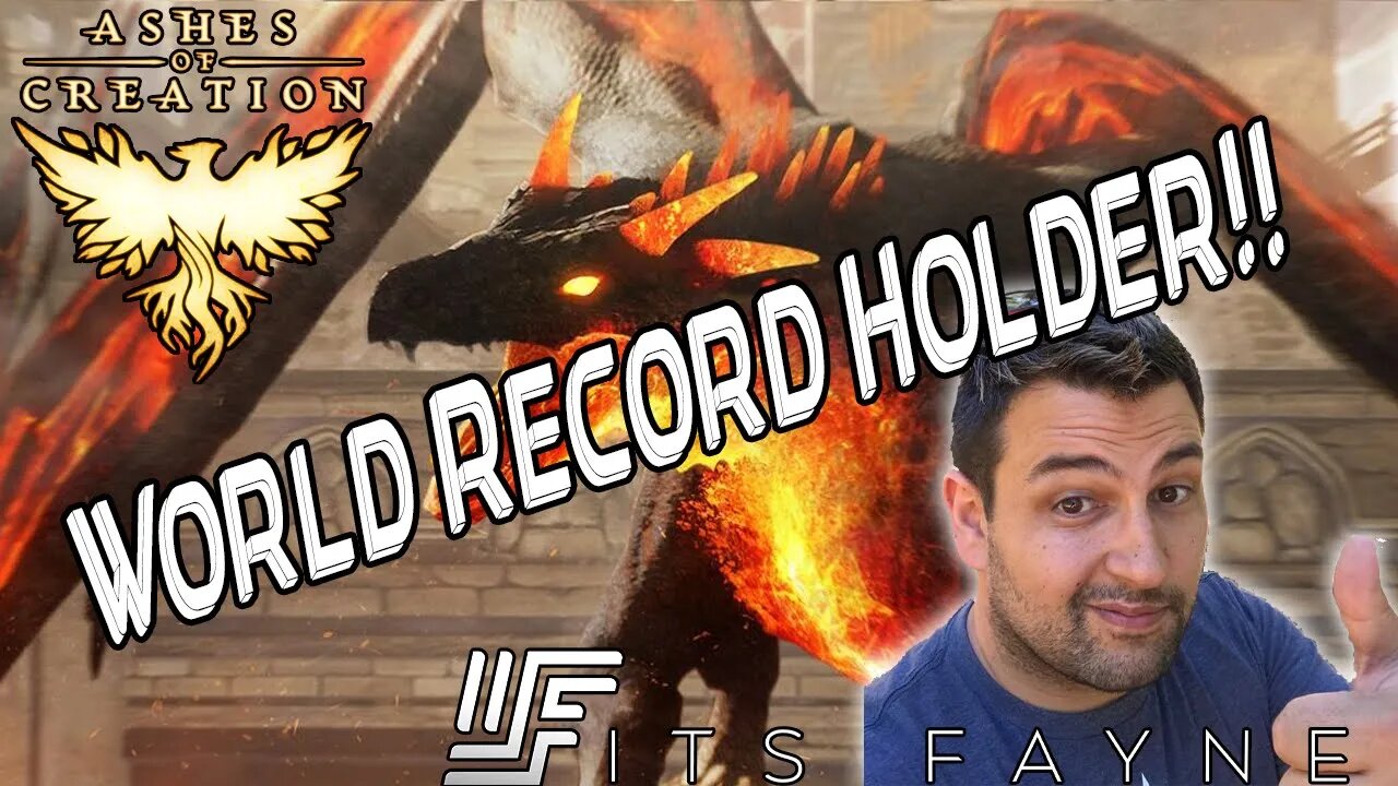 Talking Ashes, World Records, and World Firsts with ItsFayne!!