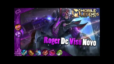 ESSA SKIN FUTURÍSTICA FICOU SENSACIONAL • ROGERISMO ON | MLBB