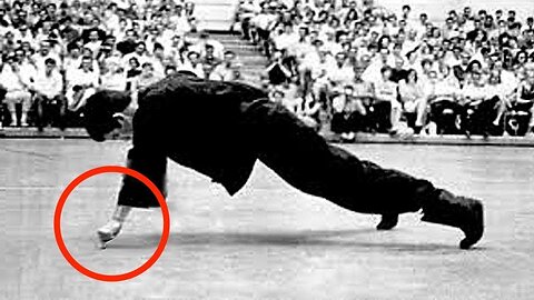 Evidence of Bruce lee as Superhuman