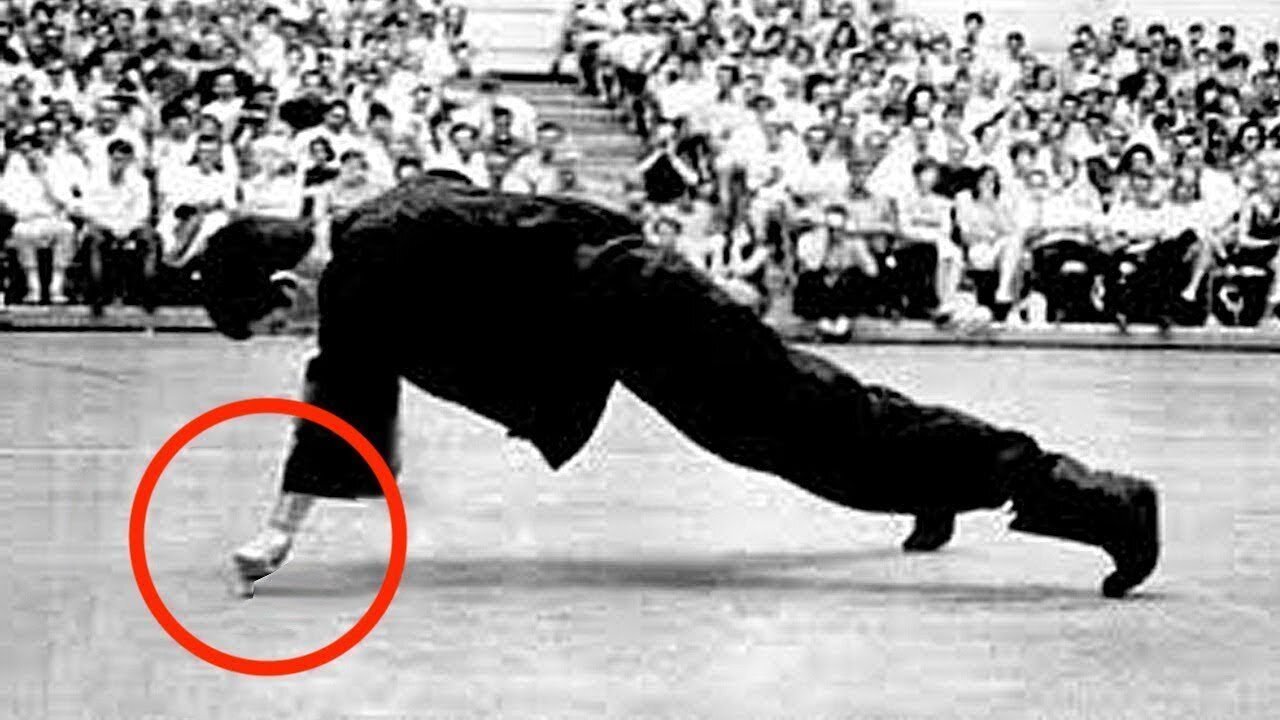 Evidence of Bruce lee as Superhuman