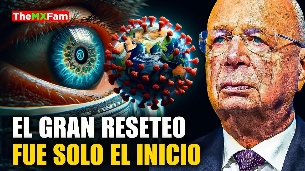 El Gran Reseteo: El Plan del Foro Económico Mundial: Review del Libro Klaus Schwab | TheMXFam