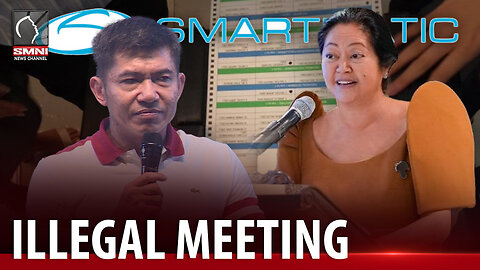 Illegal meeting ni Liza Marcos at Smartmatic noong nakaraang pres’l election, isiniwalat