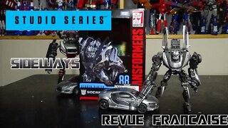 [Francais] Revue Video de Studio Series 88 - Sideways