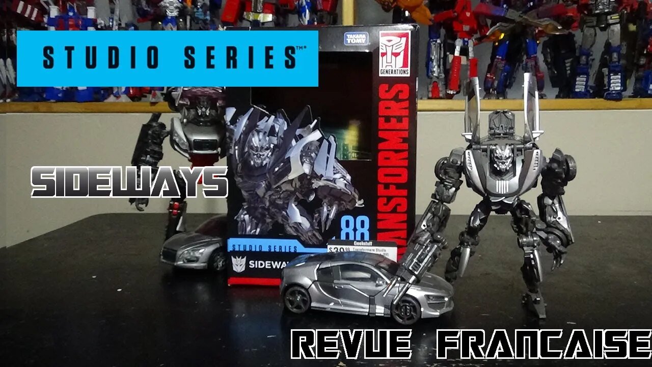 [Francais] Revue Video de Studio Series 88 - Sideways